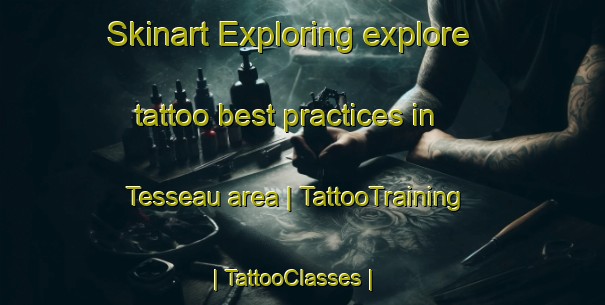 Skinart Exploring explore tattoo best practices in Tesseau area | TattooTraining | TattooClasses | SkinartTraining-France